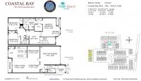 Unit 1801 Coastal Bay Blvd floor plan